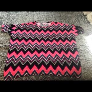 LuLaRoe 3X Chevron Irma